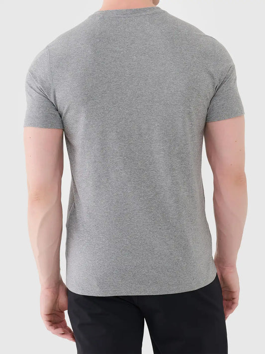 Мужская футболка для фитнеса 4F M2354 4FWAW26TFTSM2354 grey melange