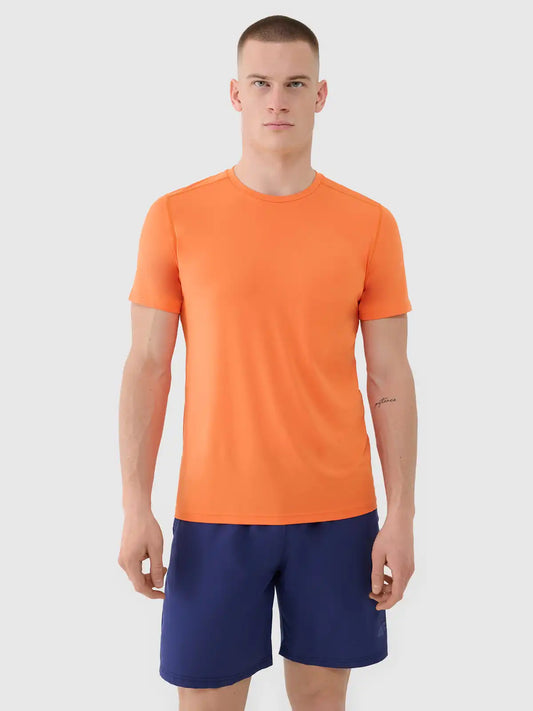 Мужская футболка для тренировок 4F M1343 4FWSS25TFTSM1343 orange