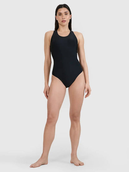 Женский купальник 4F F082 4FWSS25USWSF082 deep black