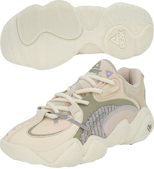 Кроссовки для бега Peak running shoes ew14758e beige