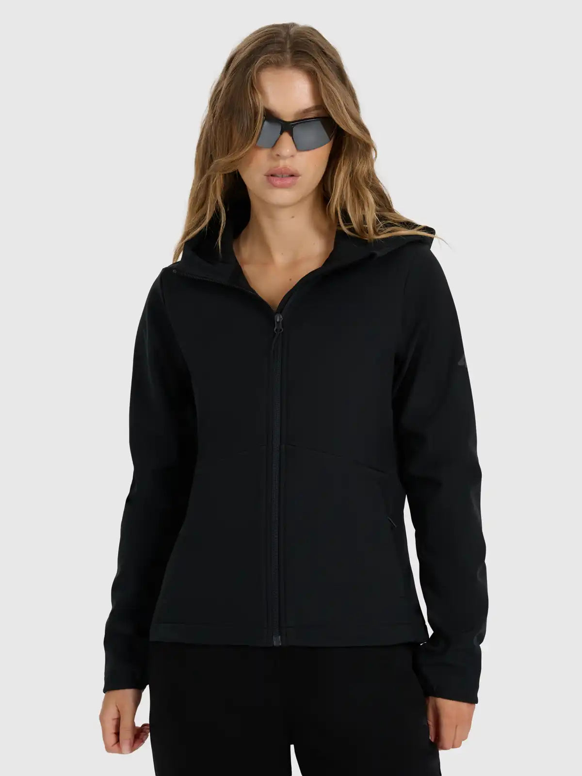 Jacheta rezistentă la vânt pentru femei  4F F359 4FWAW25TSOFF359 deep black