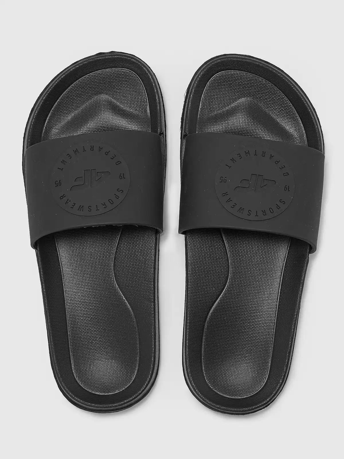 Женские шлепанцы 4F Flipflop F035 4FWSS26FSLIF035 deep black