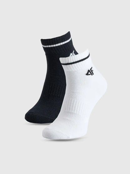 Șosete 4F Socs cas M592  4FWSS26USOCM592  (2pack) multicolour