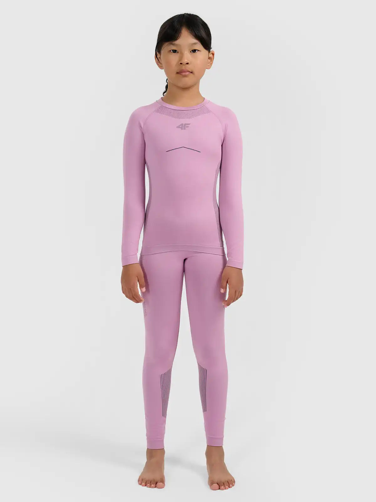 Детское термобелье 4F F250 4FJWAW25USEAF250 light pink