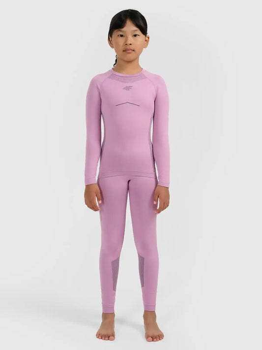 Lengerie temro pentru copii 4F F250 4FJWAW25USEAF250 light pink