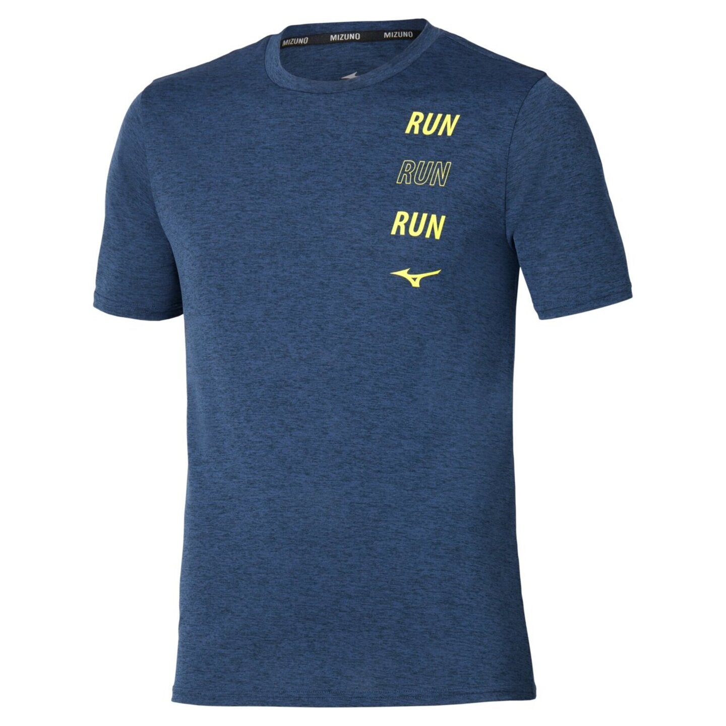 Tricou de alergare pentru bărbați Mizuno Core Run Short Sleeve Tee J2GAD008 12