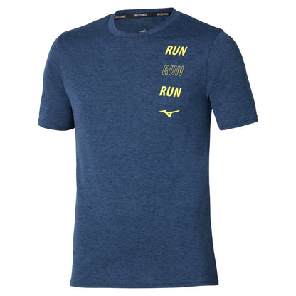 Tricou de alergare pentru bărbați Mizuno Core Run Short Sleeve Tee J2GAD008 12