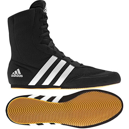 Pantofi bărbați pentru box Adidas SHOES BOX HOG G97067