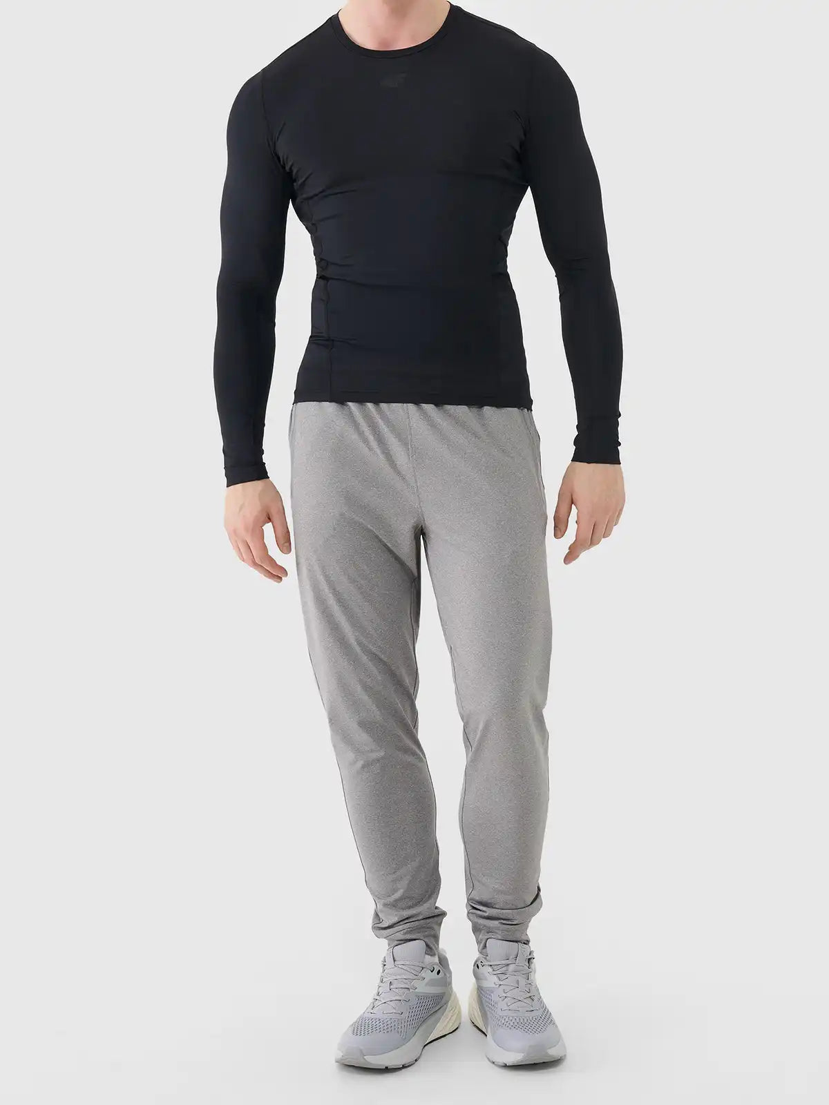 Мужские спортивные штаны 4F M1046 4FWSS26TFTRM1046 grey melange