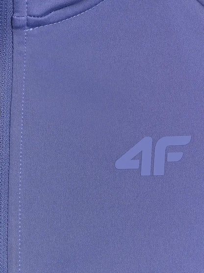 Hanorac cu fermoar pentru femei 4F F585 4FWAW25TFSWF585 navy