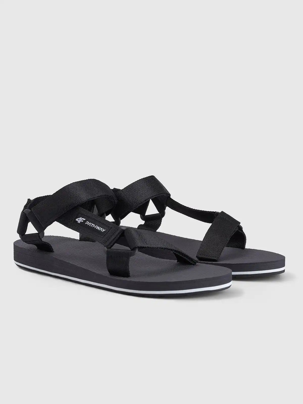Мужские сандалии 4F M119 4FWSS26FSANM119 dark grey
