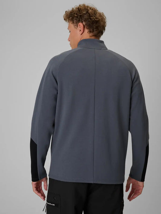 Мужской батник на молнии 4F M2739 4FWAW26TSWSM2739 anthracite