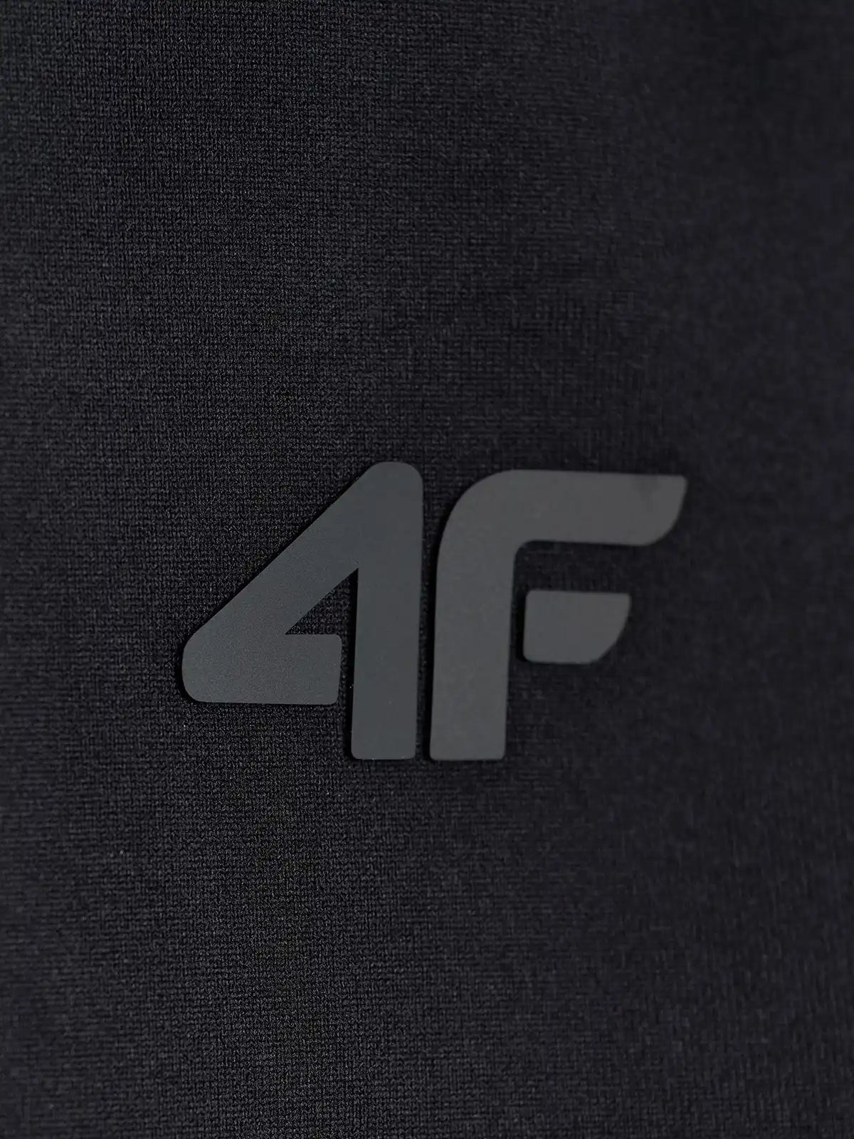 Мужской батник на молнии для фитнеса 4F M0973 4FWAW26TFSWM0973 deep black