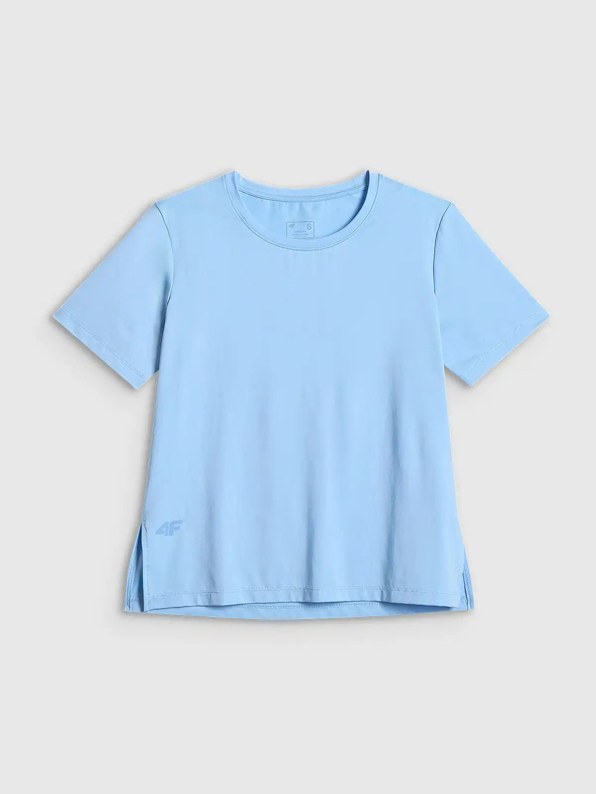Tricou de fitness pentru femei 4F F1847 4FWSS26TFTSF1847 blue
