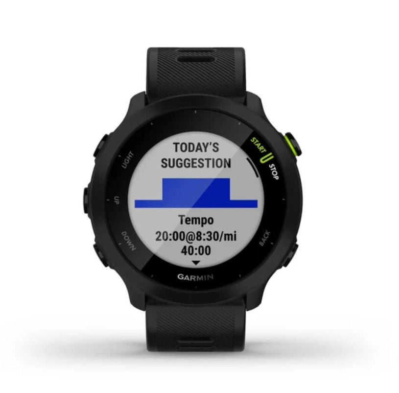 Ceas inteligent 010-02562-10 - Garmin Forerunner 55 Black