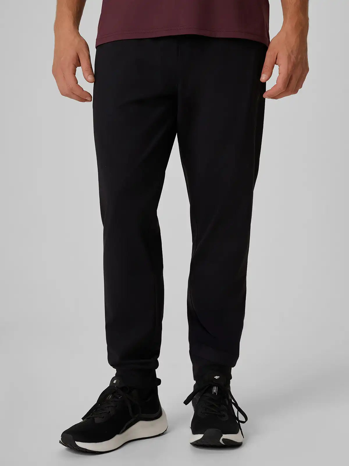 Мужские спортивные штаны 4F  M1424 4FWAW26TFTRM1424 deep black