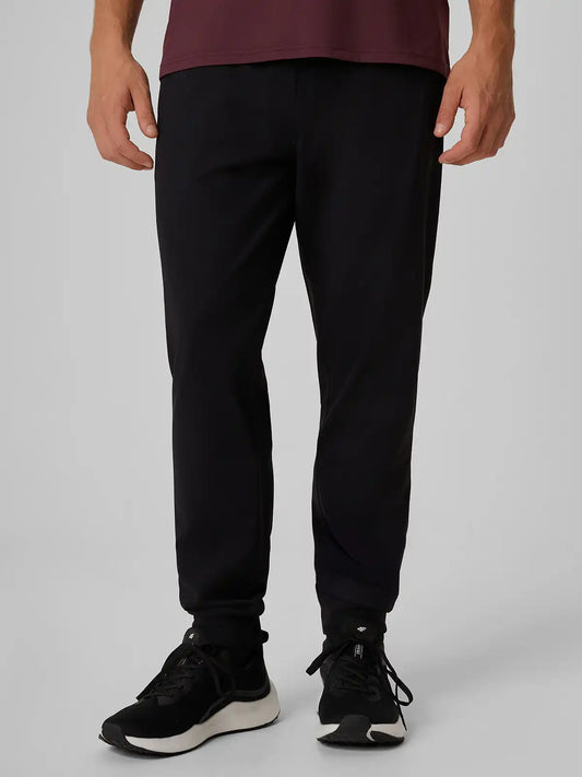 Pantaloni sportivi pentru bărbați 4F M1424 4FWAW26TFTRM1424 deep black