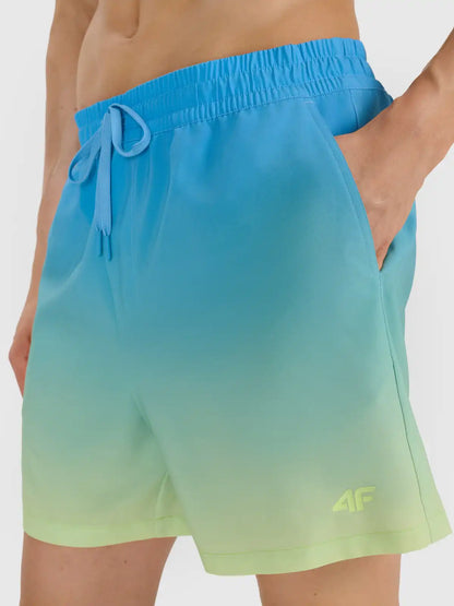 Мужские пляжные шорты 4F M132 4FWSS25UBDSM132 blue