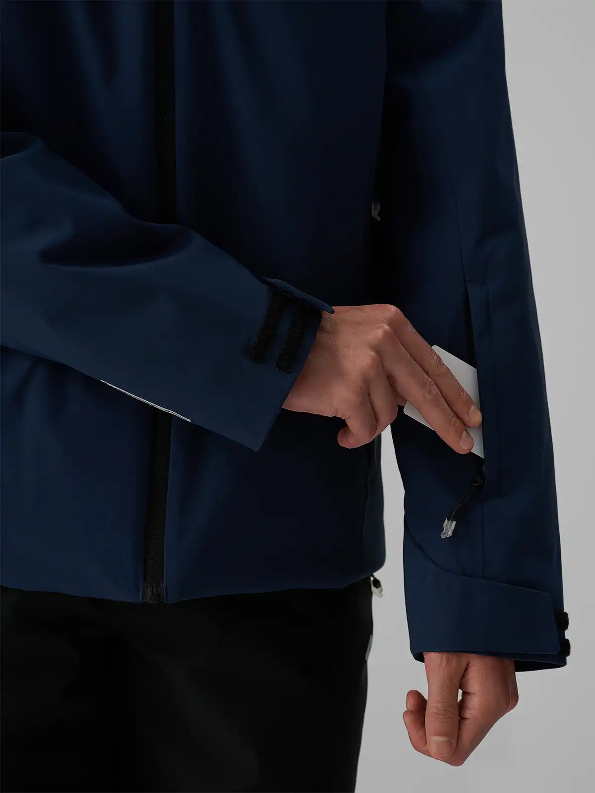 Geacă de ski pentru bărbați 4F M1202 4FWAW26TTJAM1202 navy