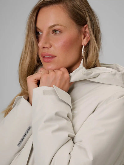 Женская куртка Technical jacket 4F F1210 4FWAW26TTJAF1210 cold light grey