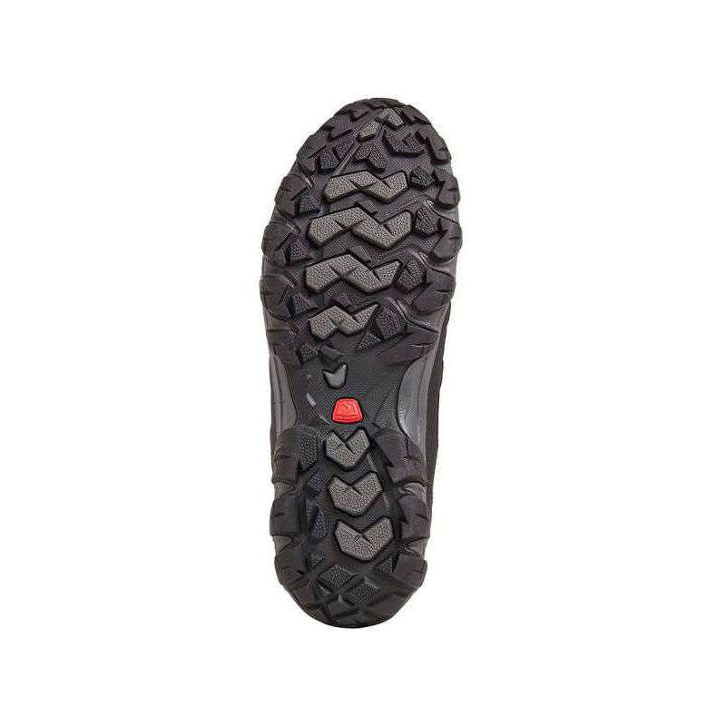 Ботинки для трекинга Karrimor spike low 3 weathertite black/red k950-bkr-151