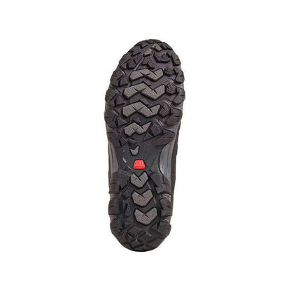 Ghete pentru treking Karrimor Spike Low 3 weathertite Black/Red K950-BKR-151