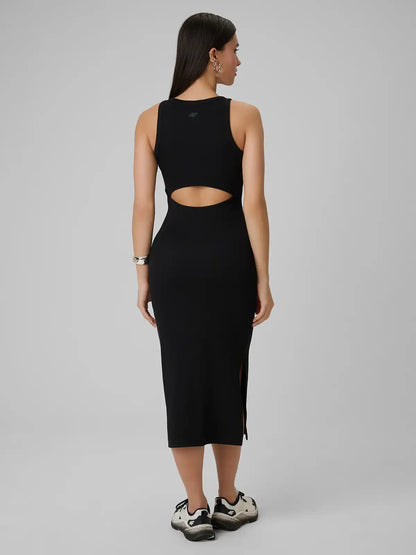 Rochie pentru femei 4F F184 4FWSS26TDREF184 deep black