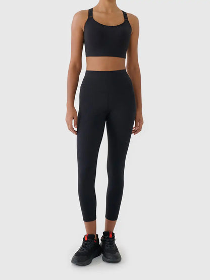 Бра для фитнеса 4F F223 4FWSS26USBAF223 deep black