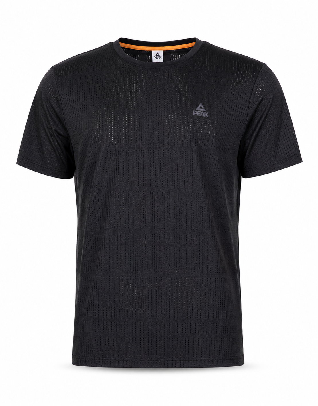 Мужская футболка для бега Peak FW6262001 black