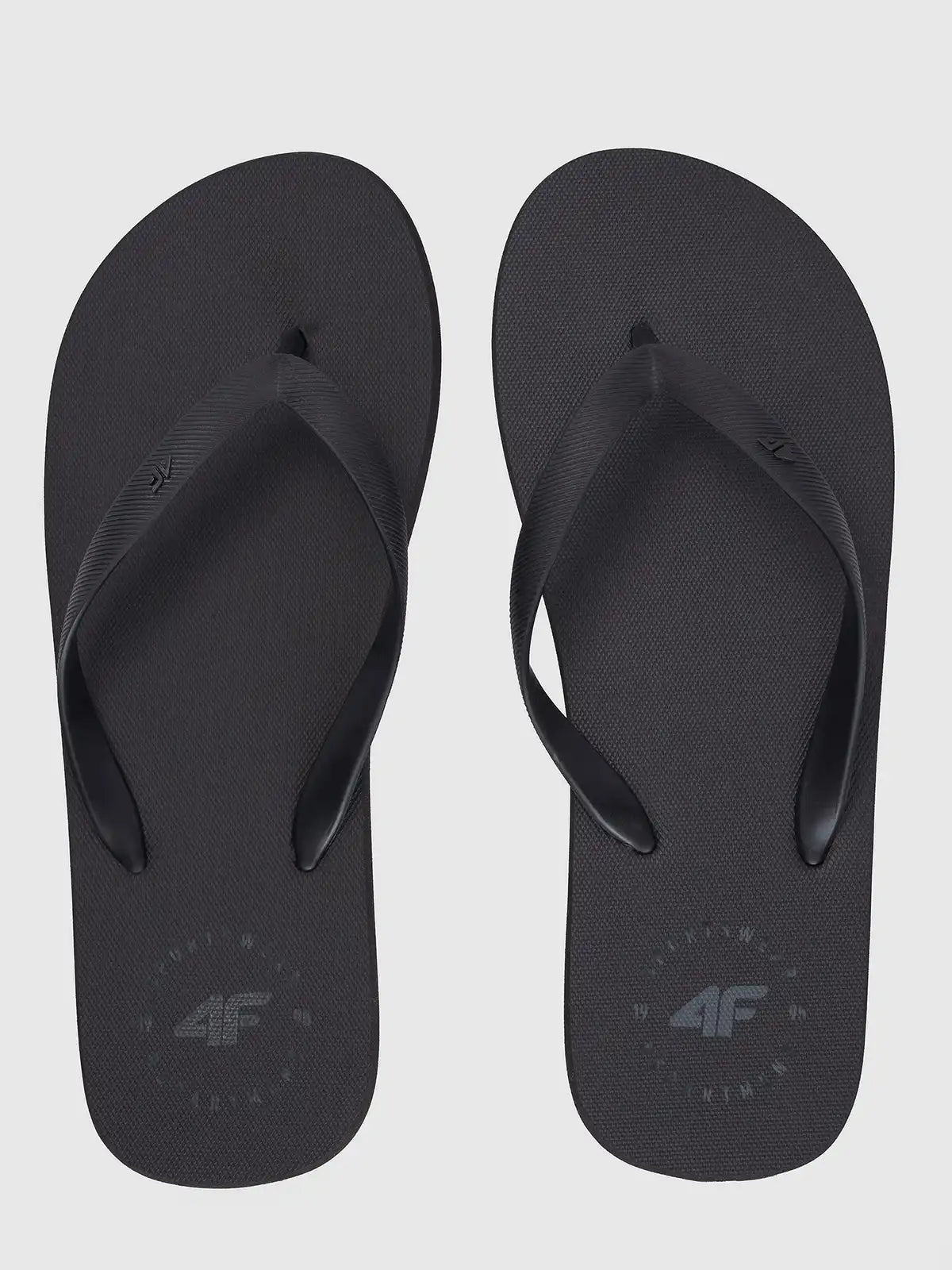 Șlapi pentru bărbați 4F Flipflop  M210 4FWSS26FFLIM210 deep black