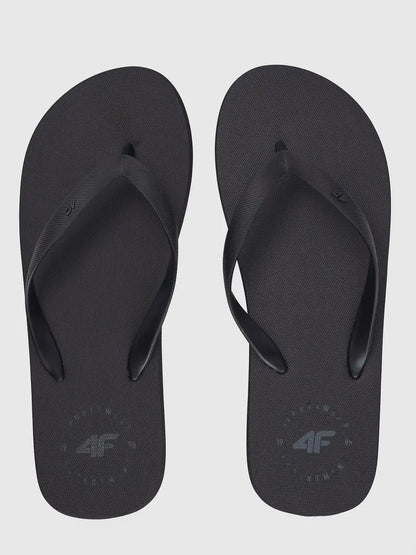 Șlapi pentru bărbați 4F Flipflop  M210 4FWSS26FFLIM210 deep black