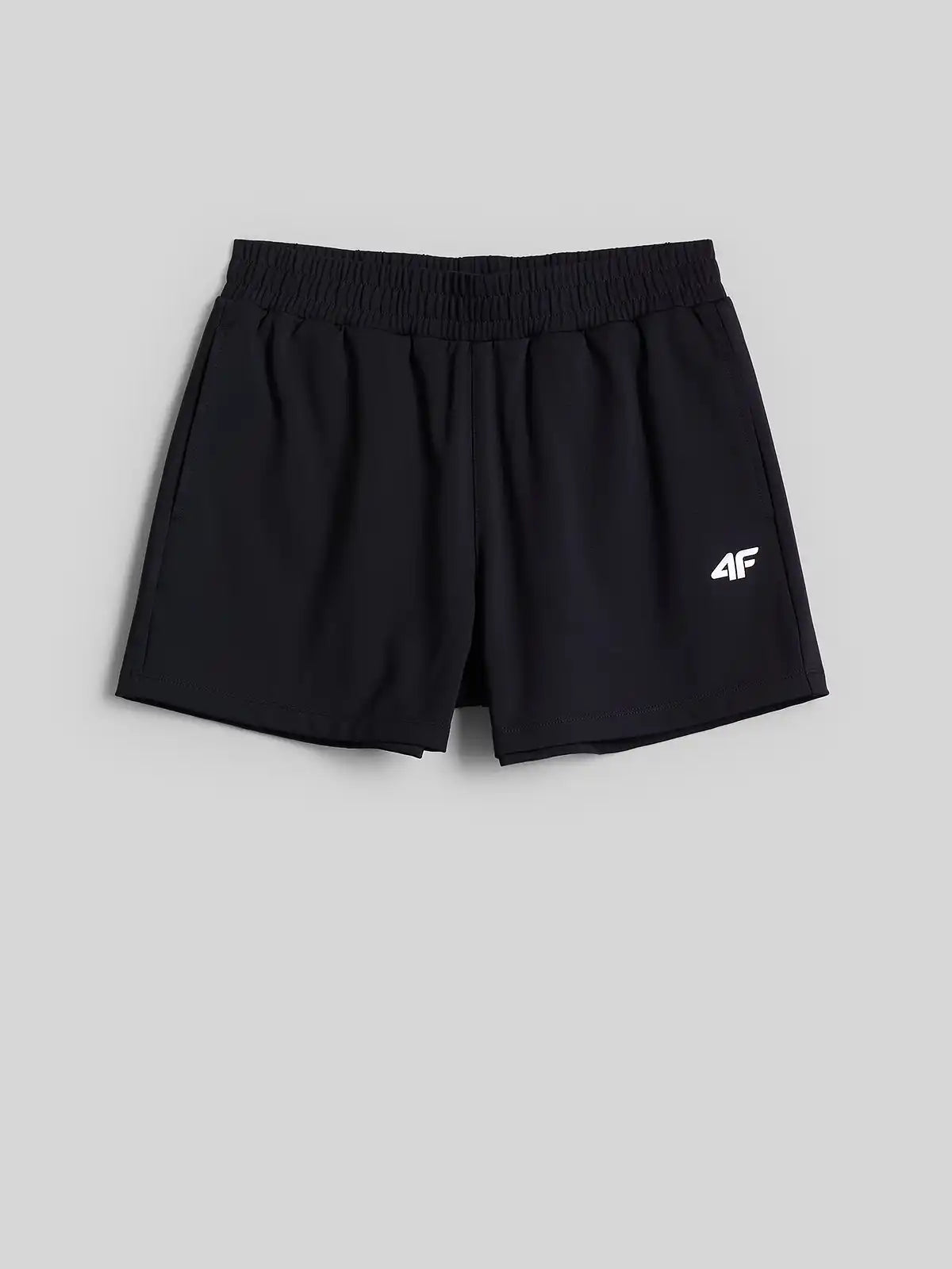 Женские шорты для фитнеса 4F F1649 4FWAW26TFSHF1649 deep black