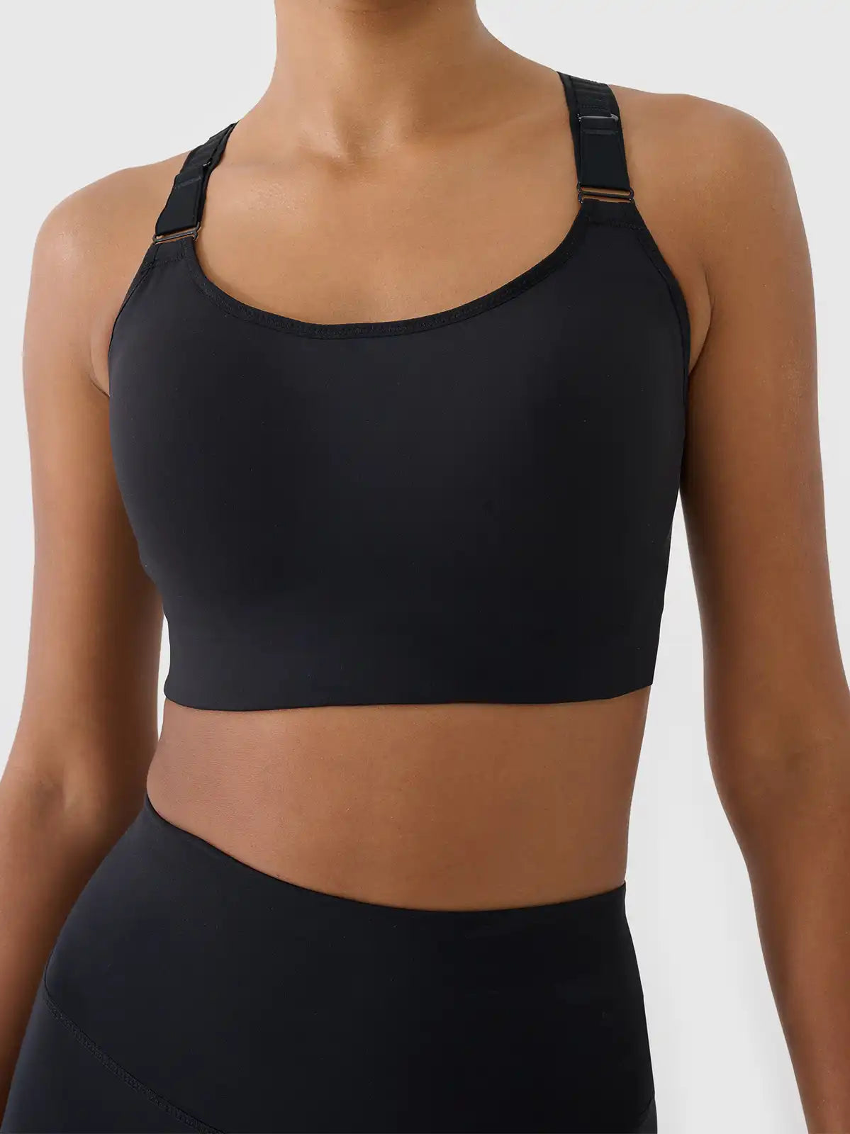 Бра для фитнеса 4F F223 4FWSS26USBAF223 deep black