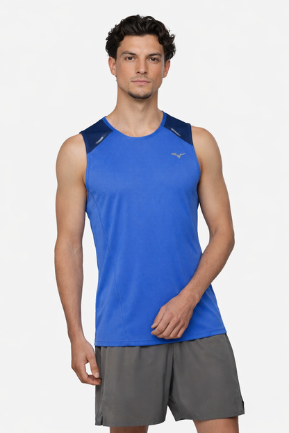 Мужская майка для бега Mizuno Active DryAeroFlow Tank Top J2GAD002 23