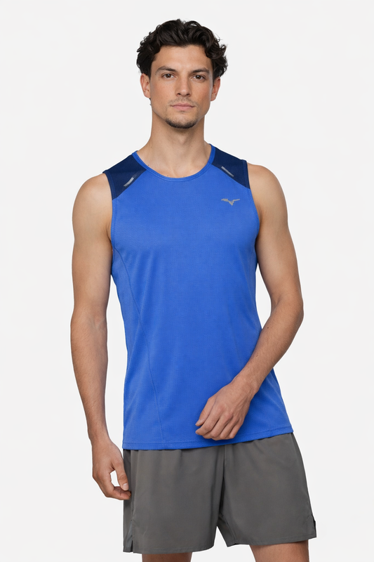 Мужская майка для бега Mizuno Active DryAeroFlow Tank Top J2GAD002 23