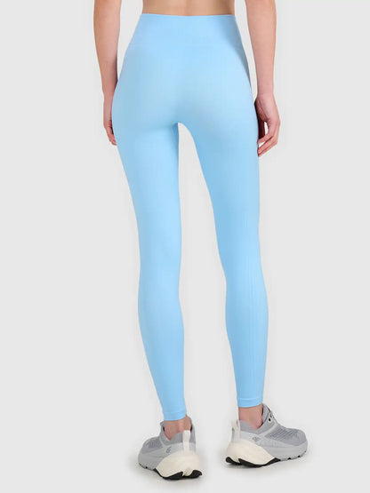Legginși de antrenament pentru femei 4F  F420 4FWSS26TFTIF420 blue