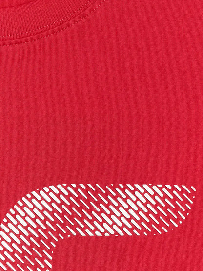 Tricou pentru bărbați casual 4F M3342 4FWMM00TTSHM3342 red