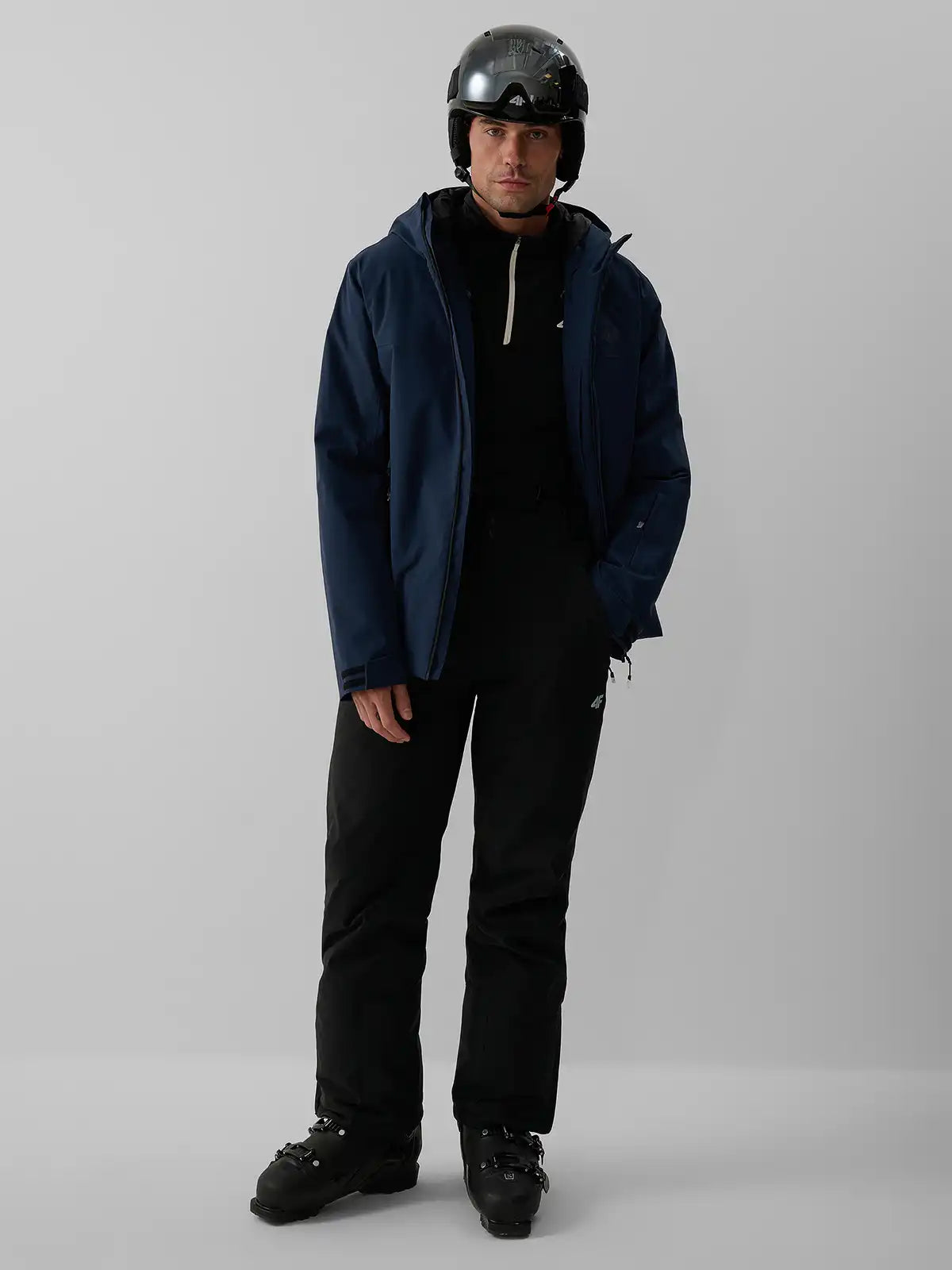 Geacă de ski pentru bărbați 4F M1202 4FWAW26TTJAM1202 navy