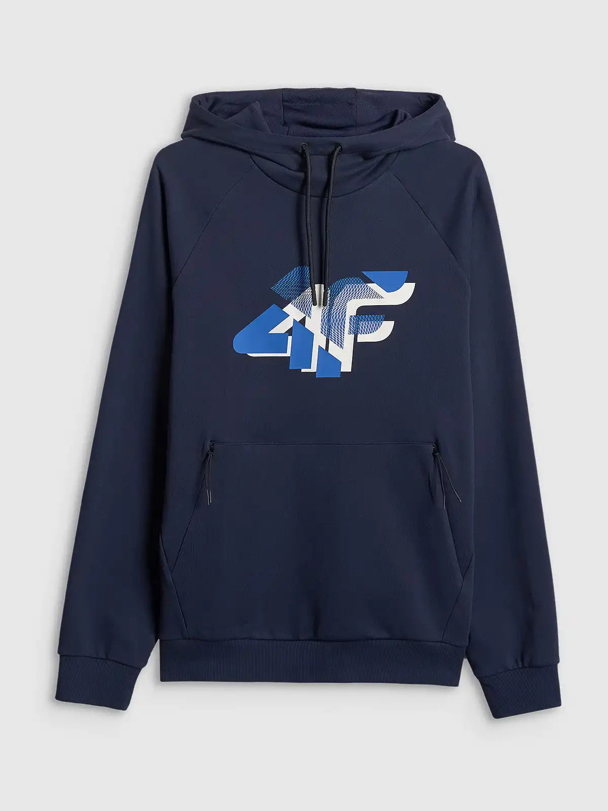 Мужской батник 4F M2241 4FWSS26TSWSM2241 navy