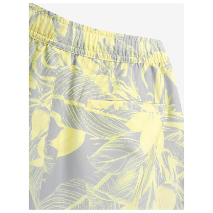 Pantaloni scurți pentru plajă 4F BOARD SHORTS F044 4FSS23UBDSF044 LIGHT LEMON ALLOVER