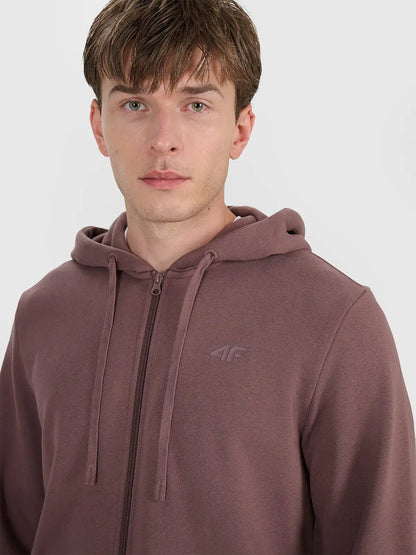 Мужской батник на молнии 4F M1982 4FWAW25TSWSM1982 brown
