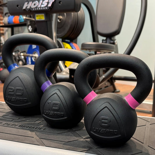 Kettlebell din fontă  LivePro LP8049/BK