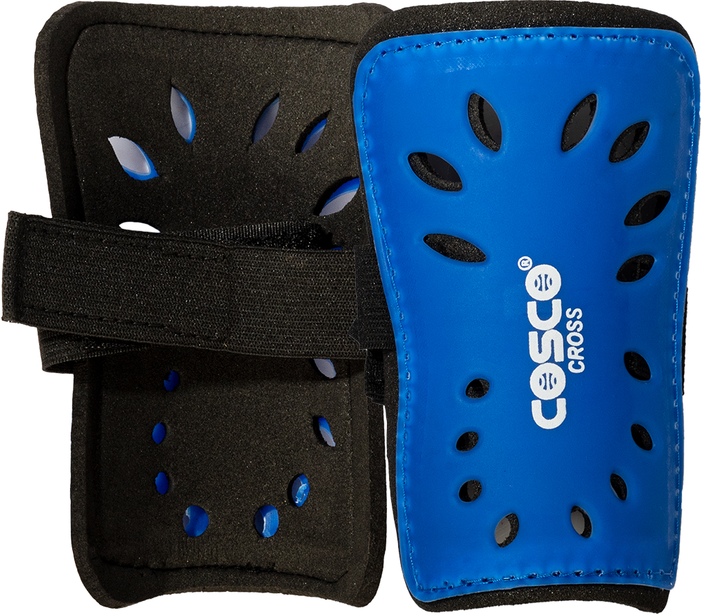 Protecția tibiei Cosco Shinguard Cross Beginner