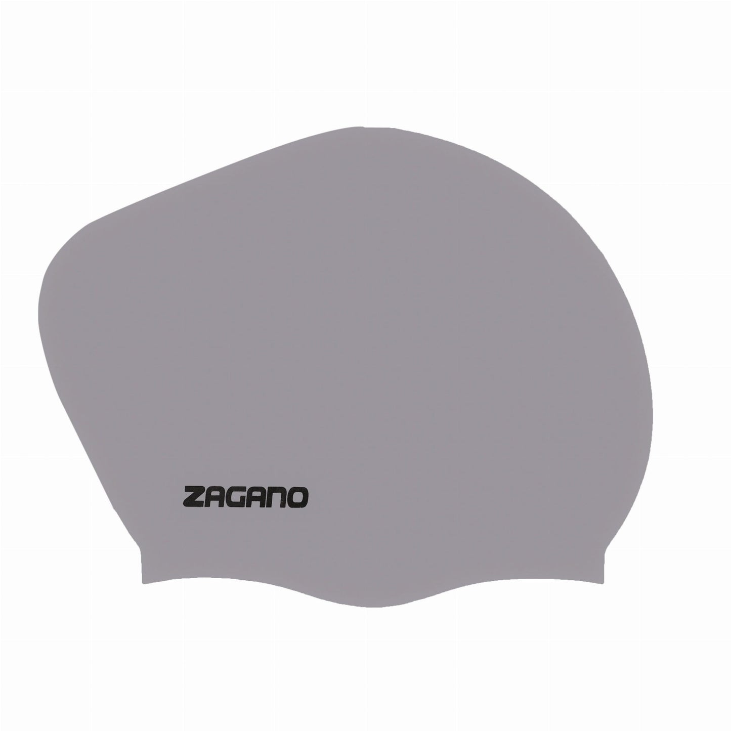 Шапочка для плавания Zagano long hair silver