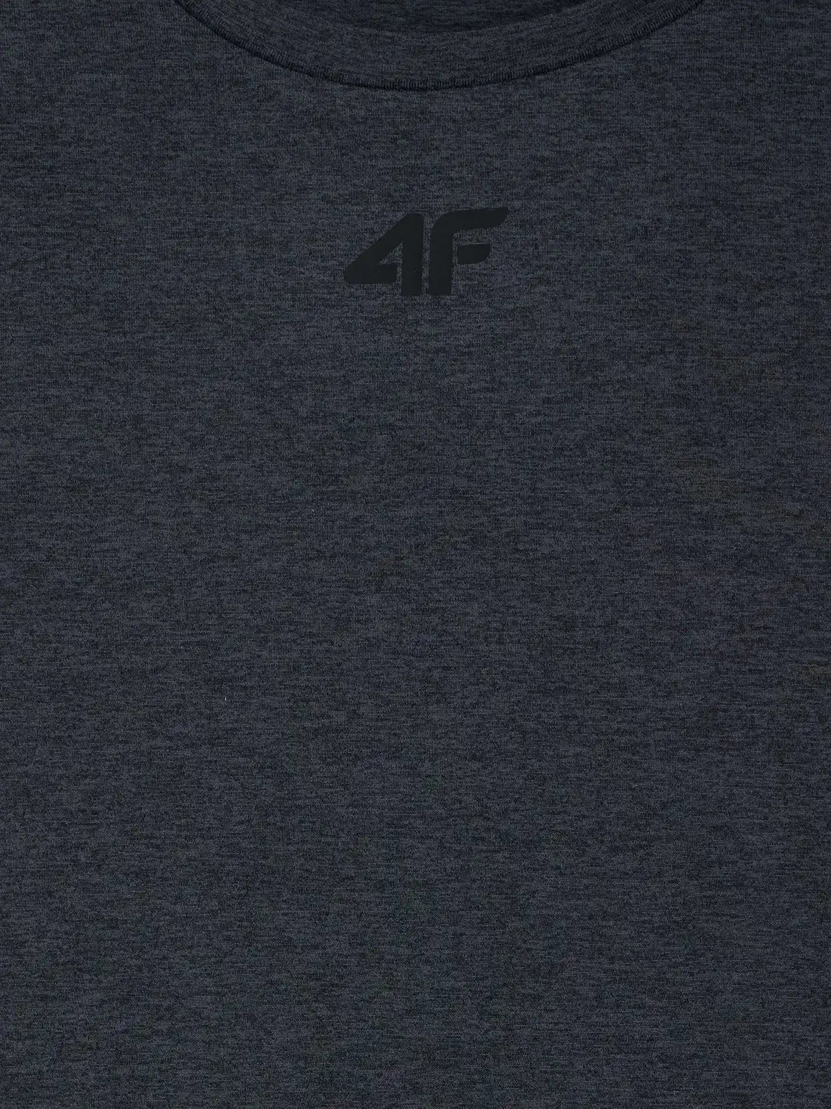 Мужская футболка для фитнеса 4F M2354 4FWAW26TFTSM2354 anthracite melange