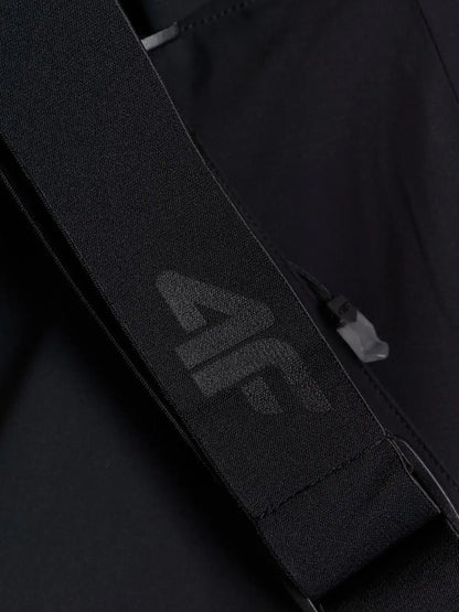Pantalonii de schi pentru bărbați 4F M1453 4FWAW26TFTRM1453 deep black