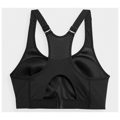 Топ спортивный 4F sport bra f036 4Fss23usbaf036	deep black