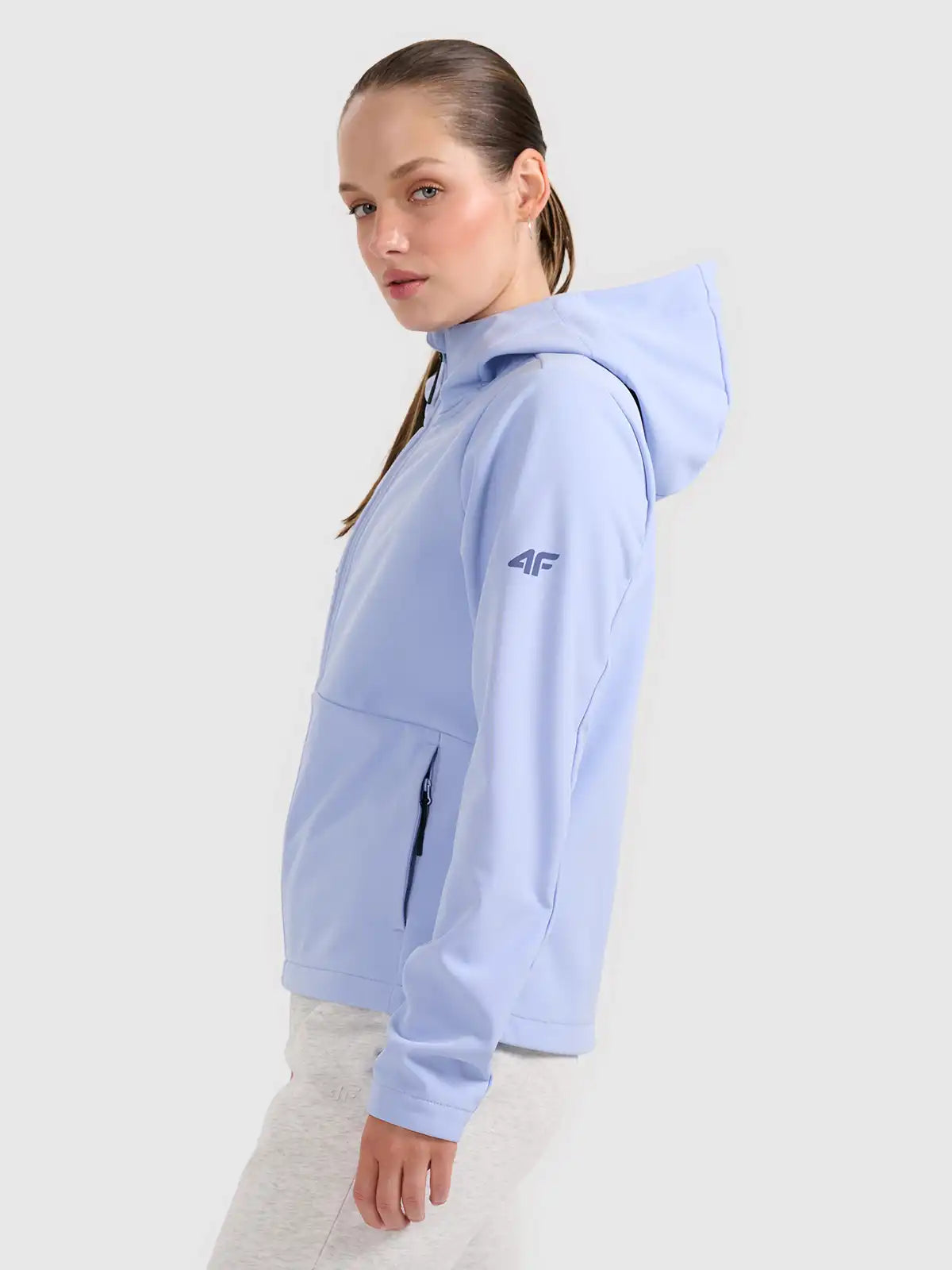 Jacheta rezistentă la vânt pentru femei  4F F359 4FWAW25TSOFF359 blue