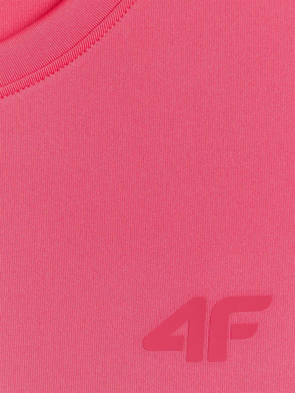 Женская футболка для фитнеса 4F 1846 4FWSS26TFTSF1846 coral
