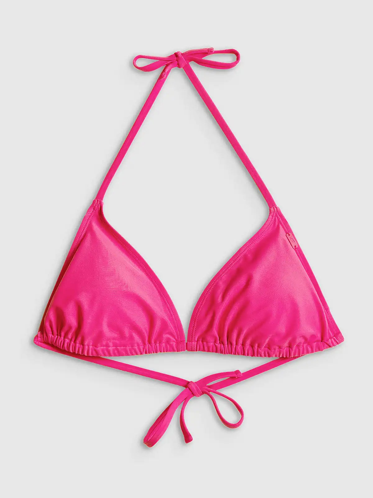 Top de baie bikini pentru femei 4F F085 4FWSS26UBKTF085 hot pink